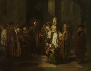 Christus und die Ehebrecherin